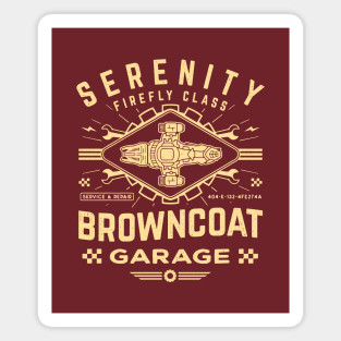 Browncoat Garage Magnet